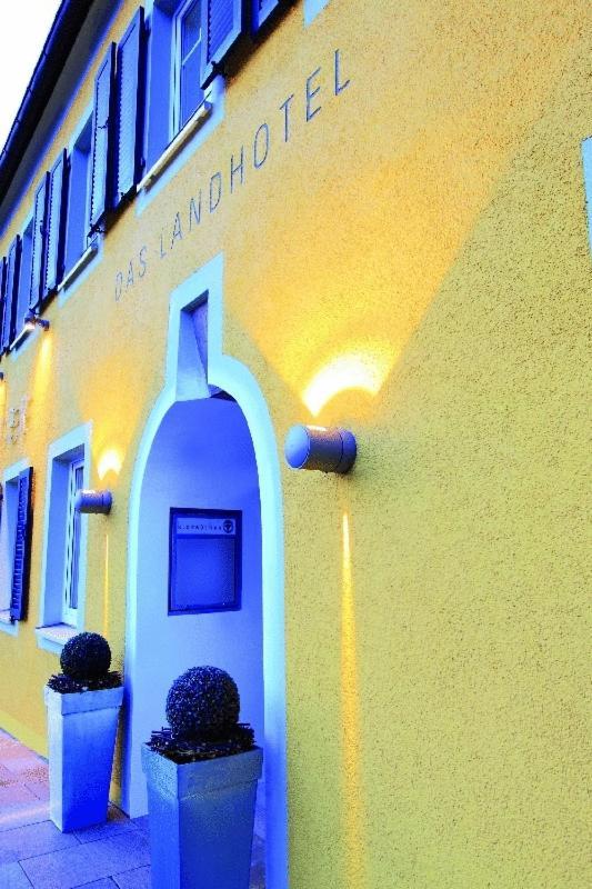 Klozbuecher - Das Landhotel Ellwangen Exterior foto